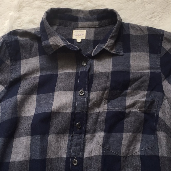 Jcrew Factory Buffalo check button-up shirt - Picture 3 of 4